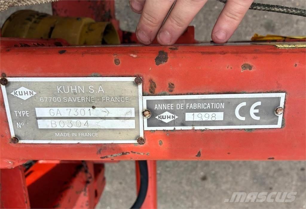 Kuhn GA 7301 Svanser