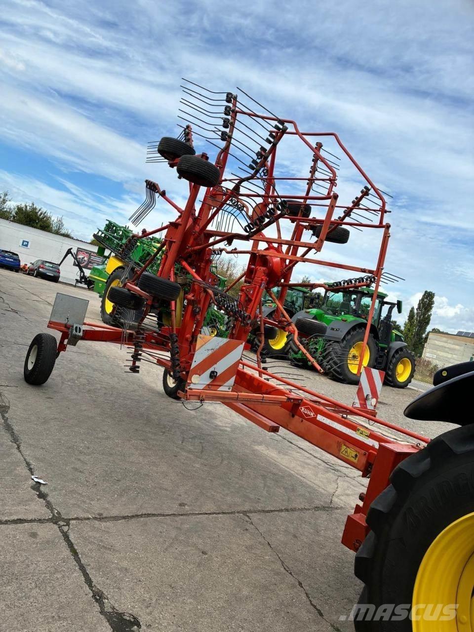 Kuhn GA 7301 Svanser