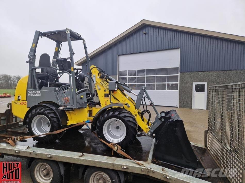 Wacker Neuson WL 20 Minilastere