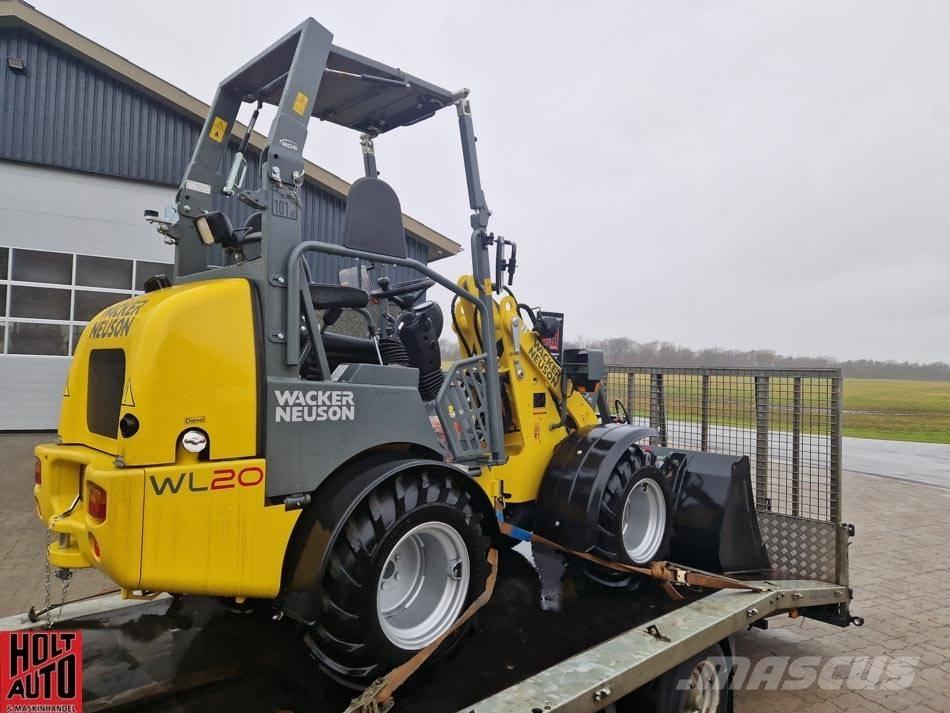 Wacker Neuson WL 20 Minilastere