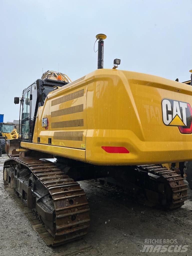 CAT 340 Beltegraver