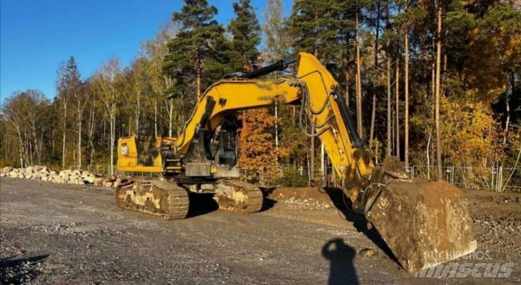CAT 340 Beltegraver
