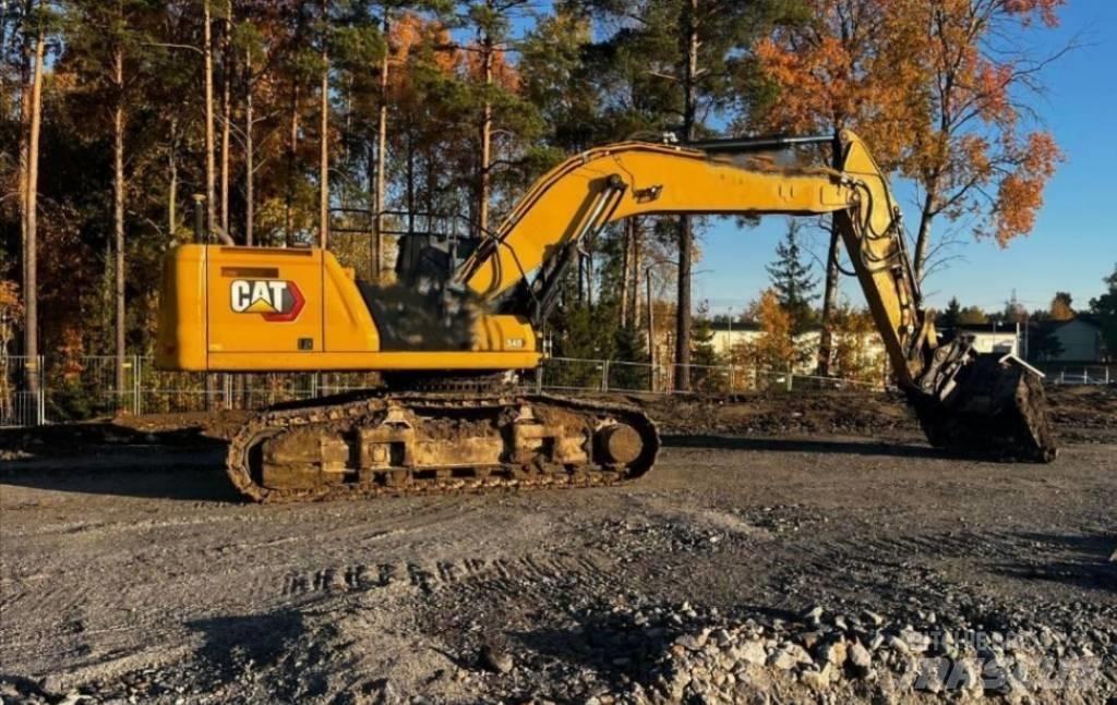 CAT 340 Beltegraver