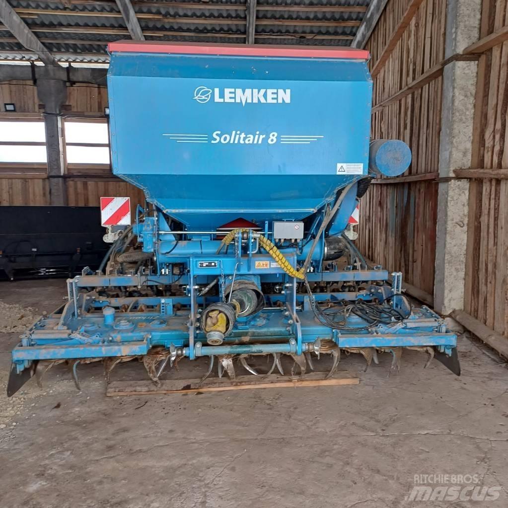 Lemken Solitär 8 Såmaskiner