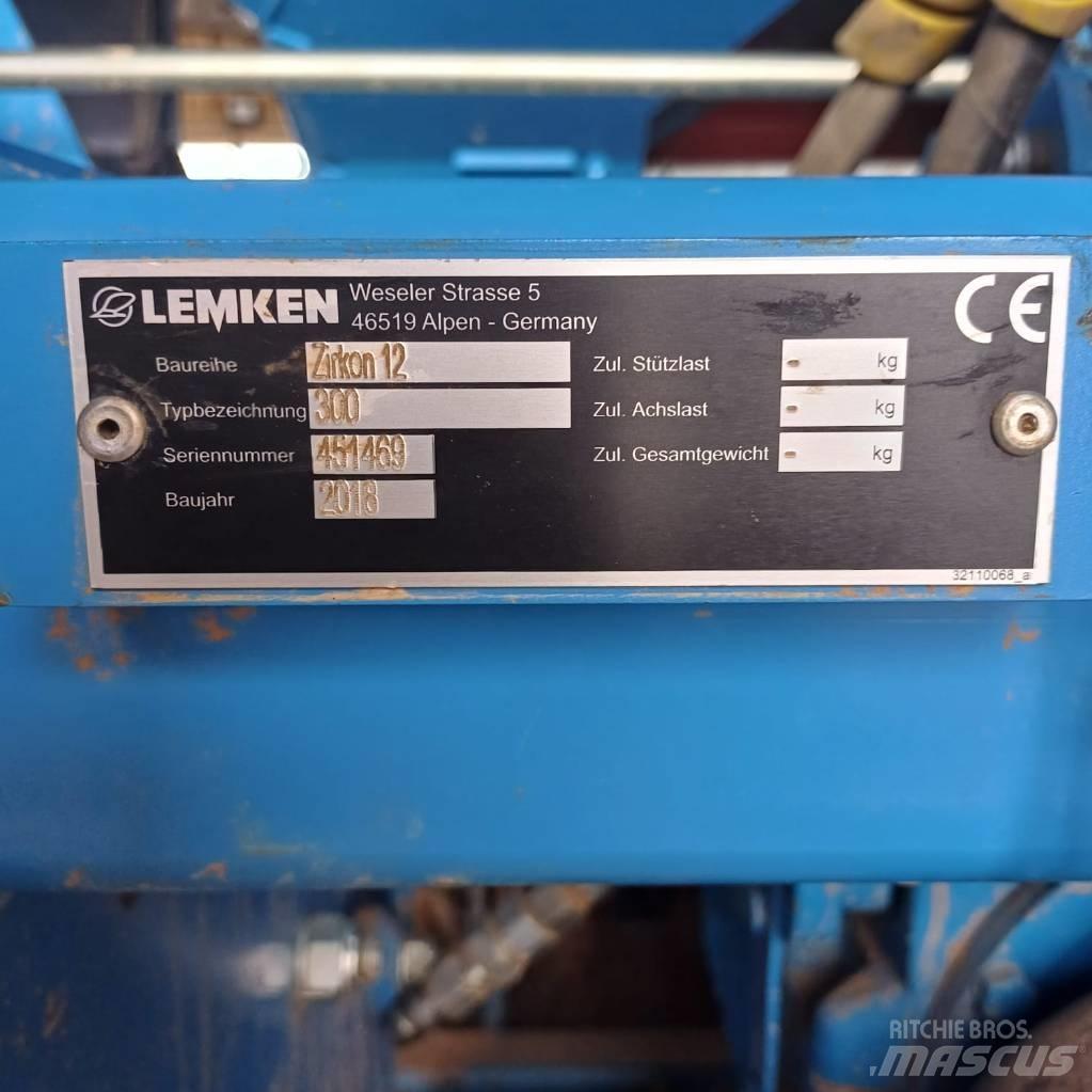 Lemken Solitär 8 Såmaskiner
