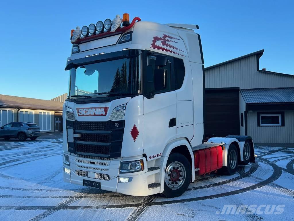 Scania S 500 A6X2NB Trekkvogner