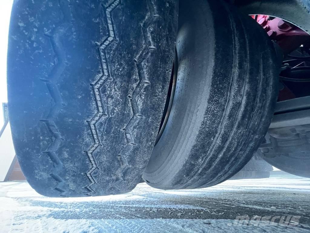 Scania S 500 A6X2NB Trekkvogner