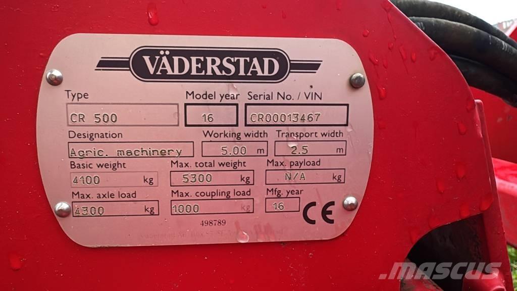 Väderstad Carrier500 Skålharver