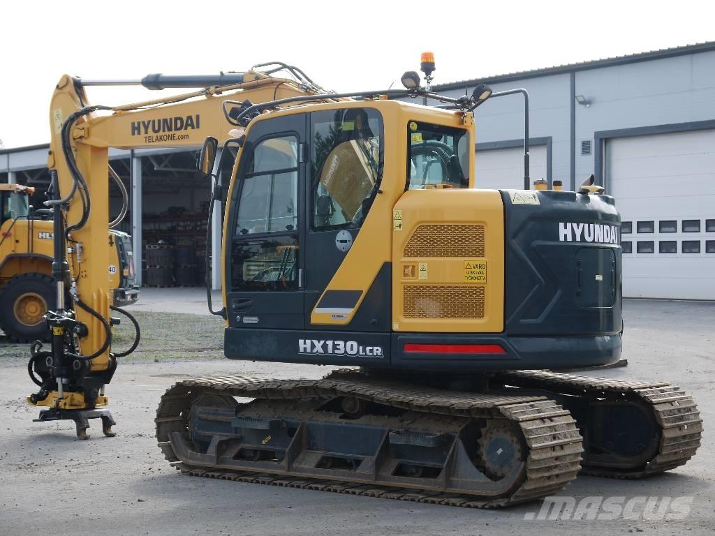 Hyundai HX 130 LCR Beltegraver