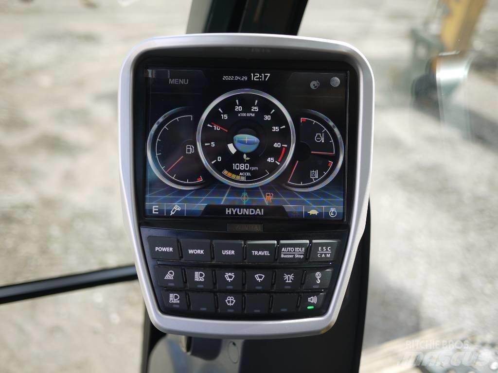 Hyundai HX 130 LCR Beltegraver