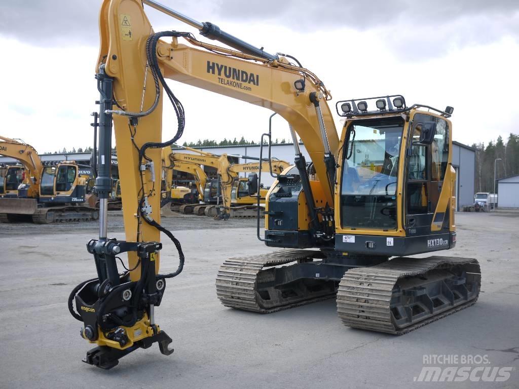 Hyundai HX 130 LCR Beltegraver