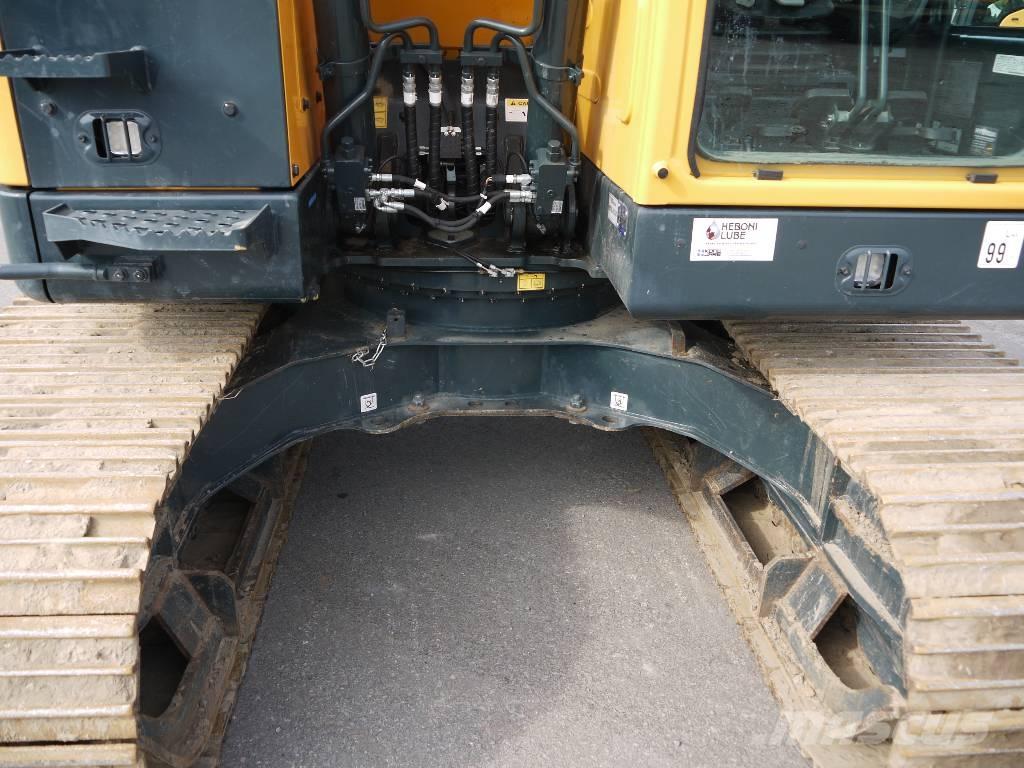 Hyundai HX 130 LCR Beltegraver