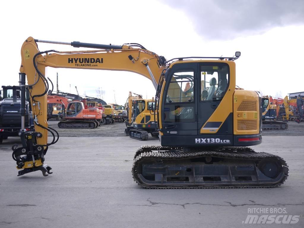 Hyundai HX 130 LCR Beltegraver