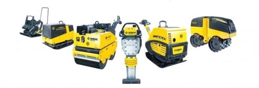 Bomag BPR 60/65 D Vibroplater