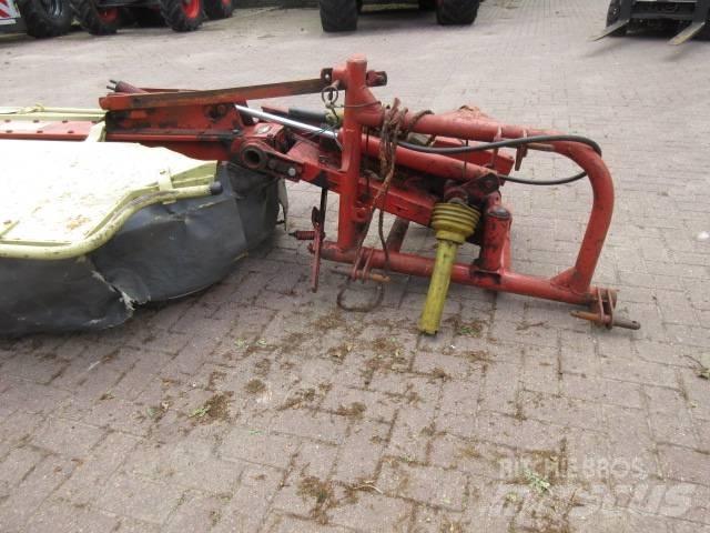 PZ 165h Slåmaskiner