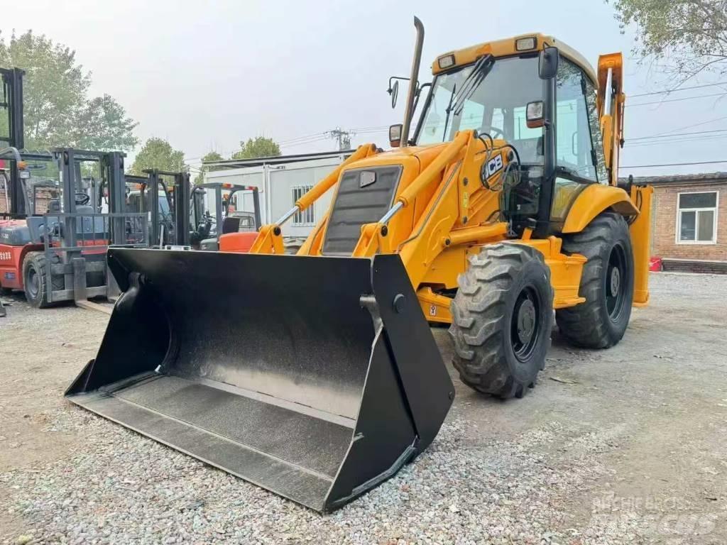 JCB 3 CX Traktorgravere