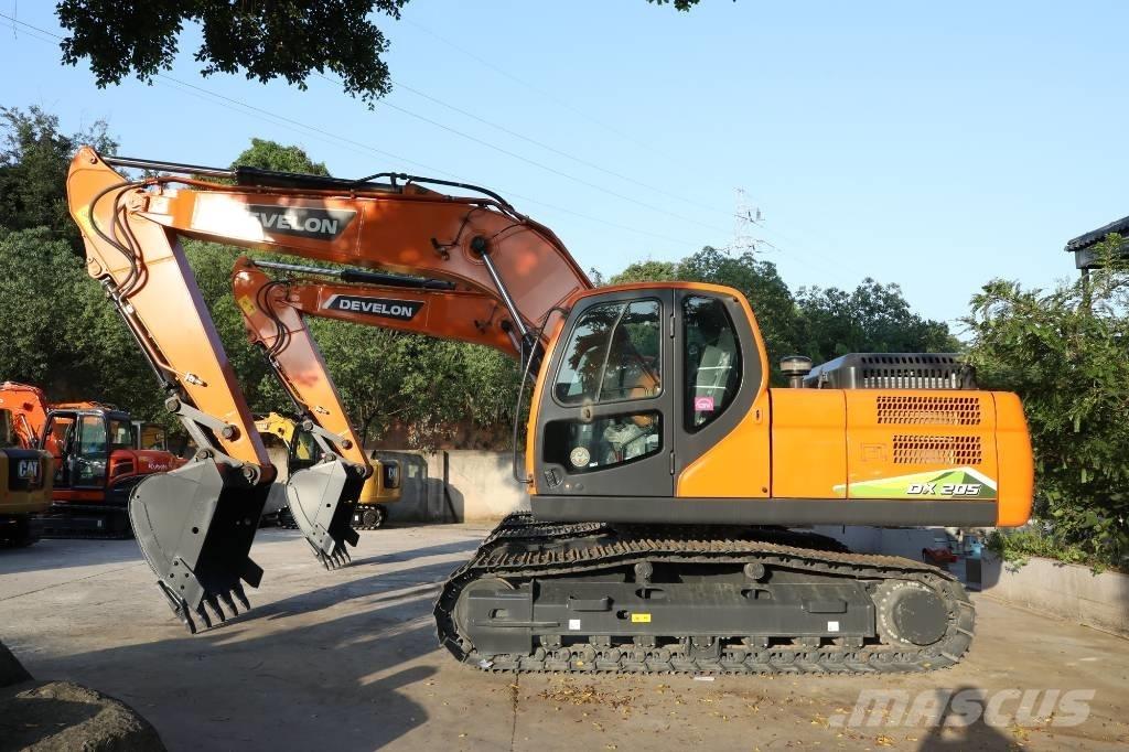 Develon DX205 Beltegraver