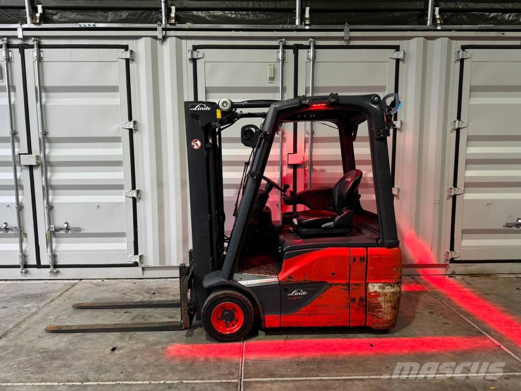 Linde E 16 C-02 Elektriske trucker