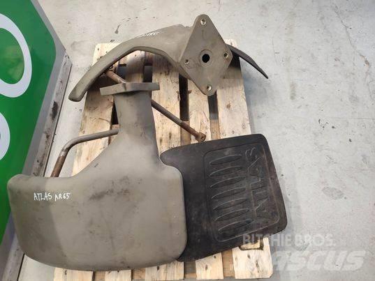Atlas AR 65 fender Førerhus og Interiør