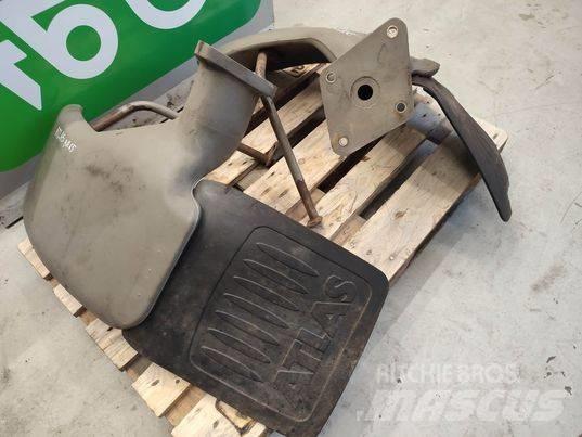 Atlas AR 65 fender Førerhus og Interiør