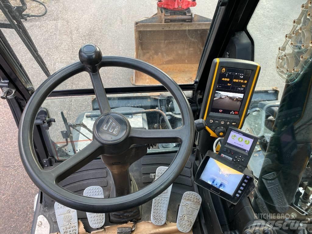 JCB JS 175 W T4i Hjulgravere