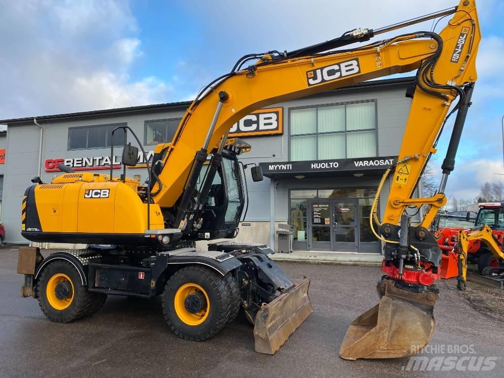 JCB JS 175 W T4i Hjulgravere