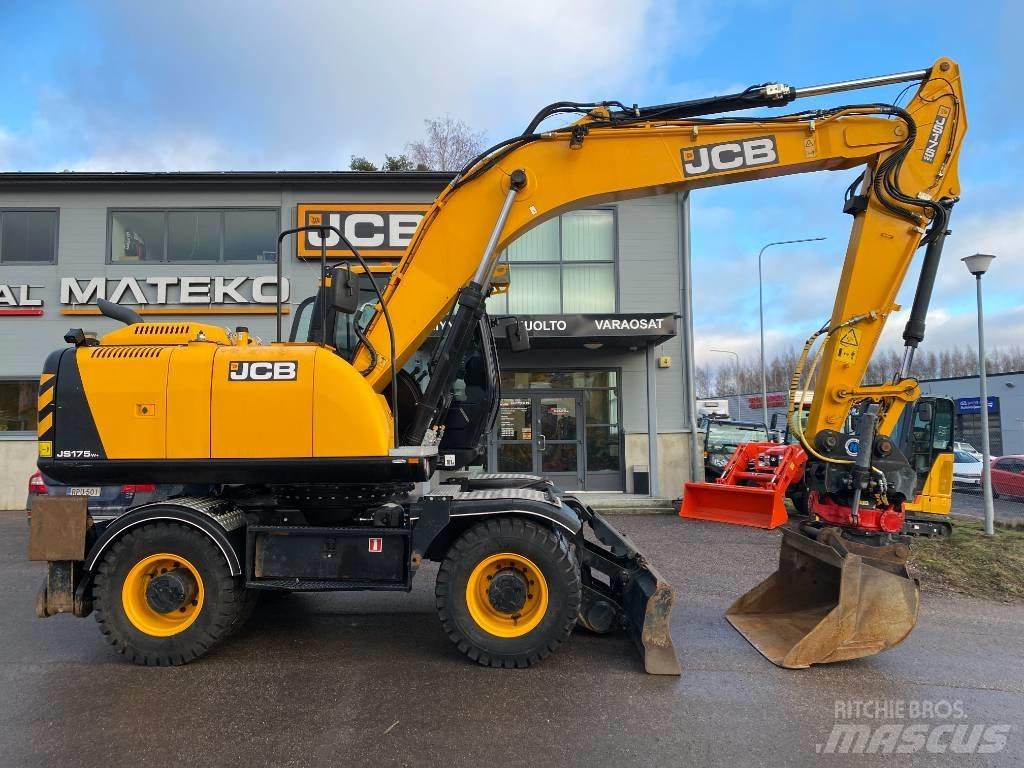 JCB JS 175 W T4i Hjulgravere