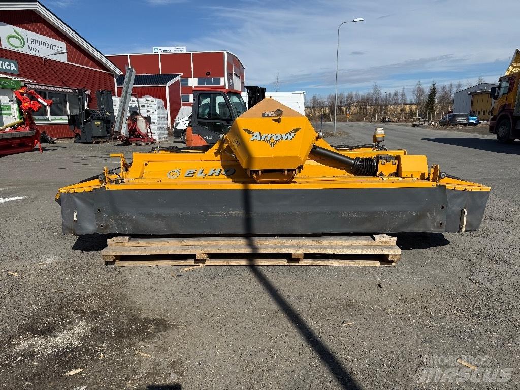 Elho Nm 3700 F Slåmaskiner