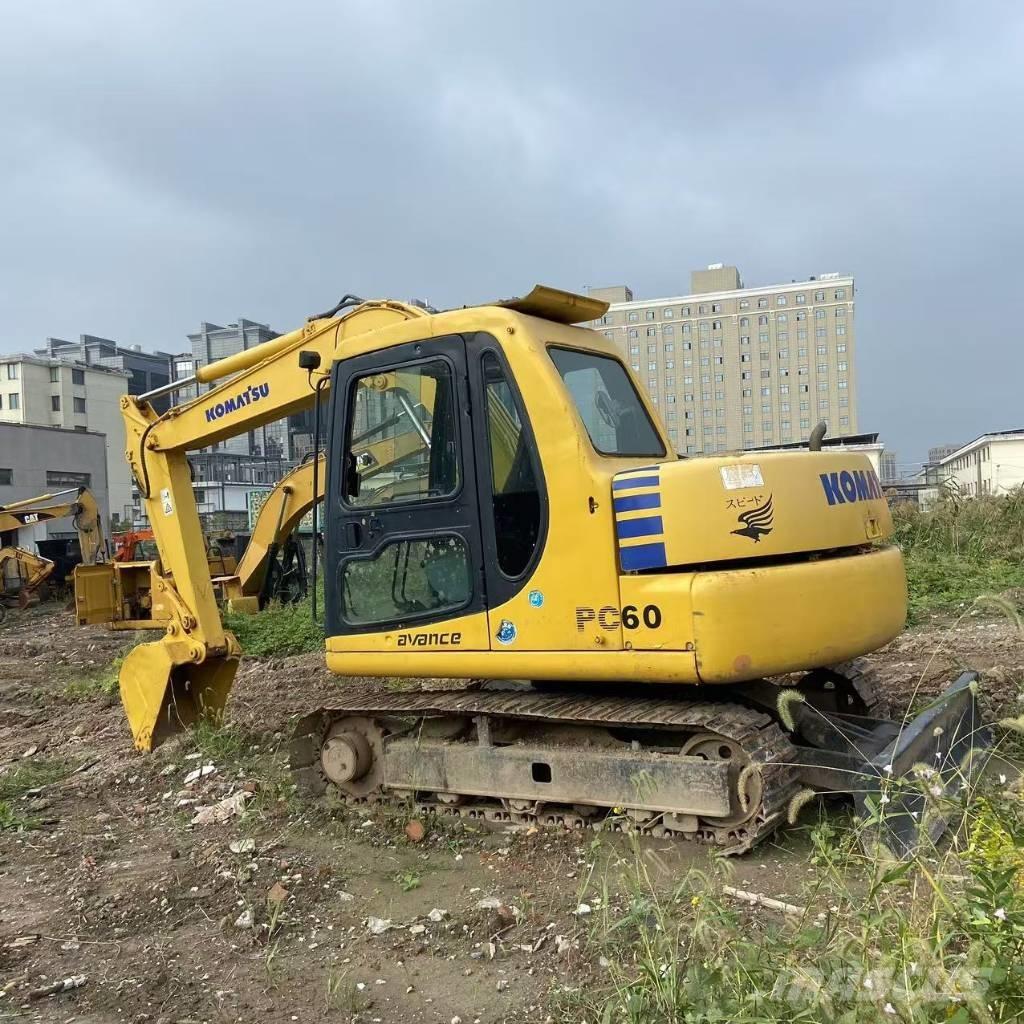 Komatsu PC 60-7 Minigravere <7t
