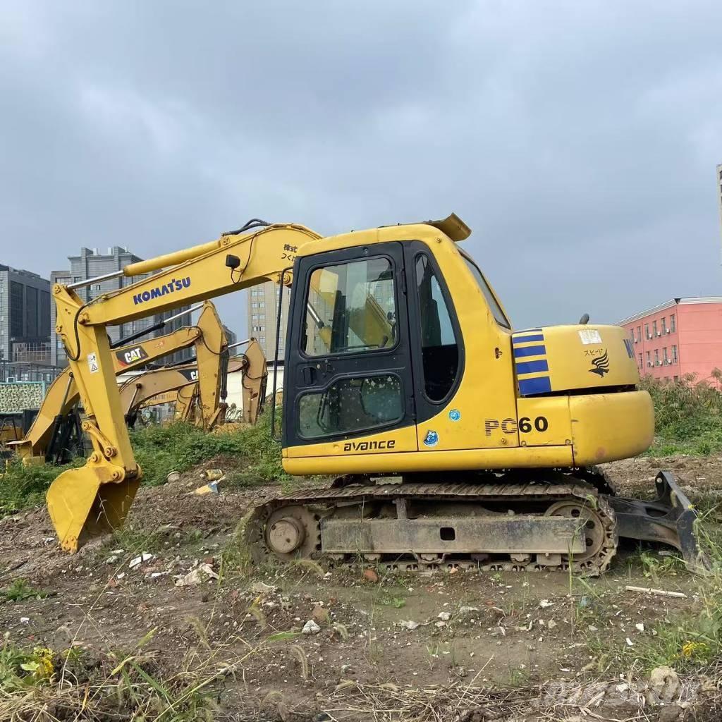 Komatsu PC 60-7 Minigravere <7t