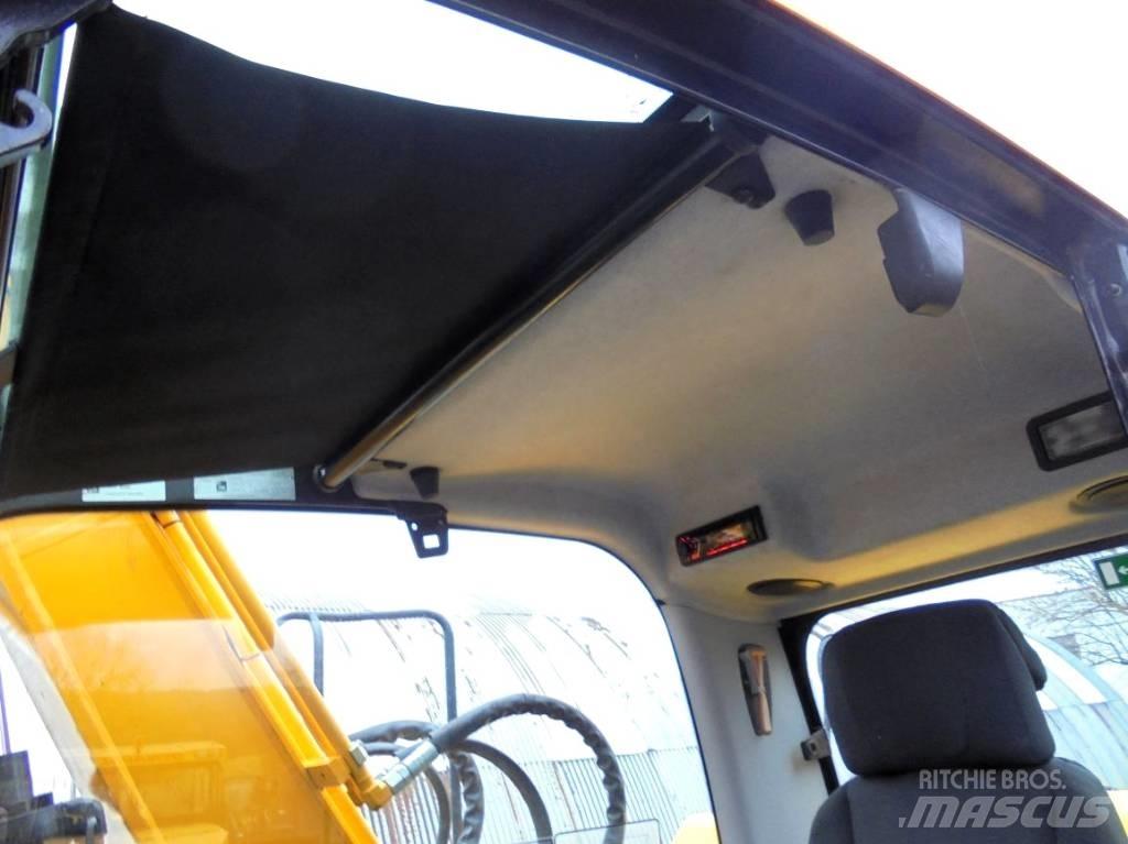 JCB JS 175 W Hjulgravere