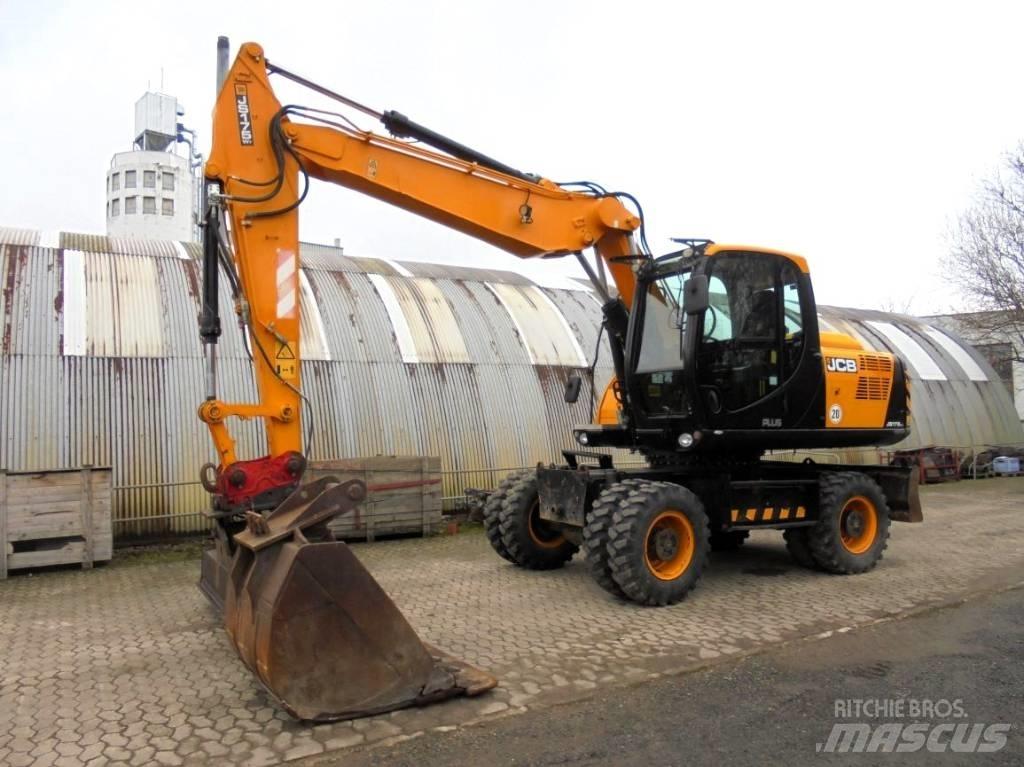 JCB JS 175 W Hjulgravere