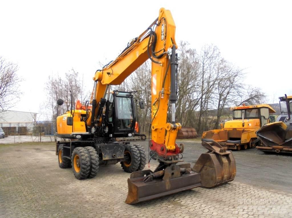 JCB JS 175 W Hjulgravere