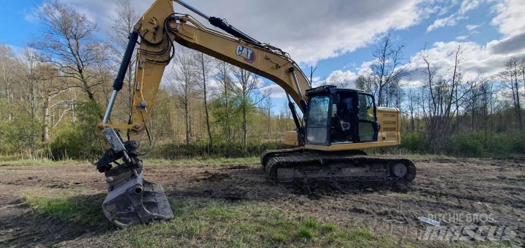 CAT 320 Beltegraver