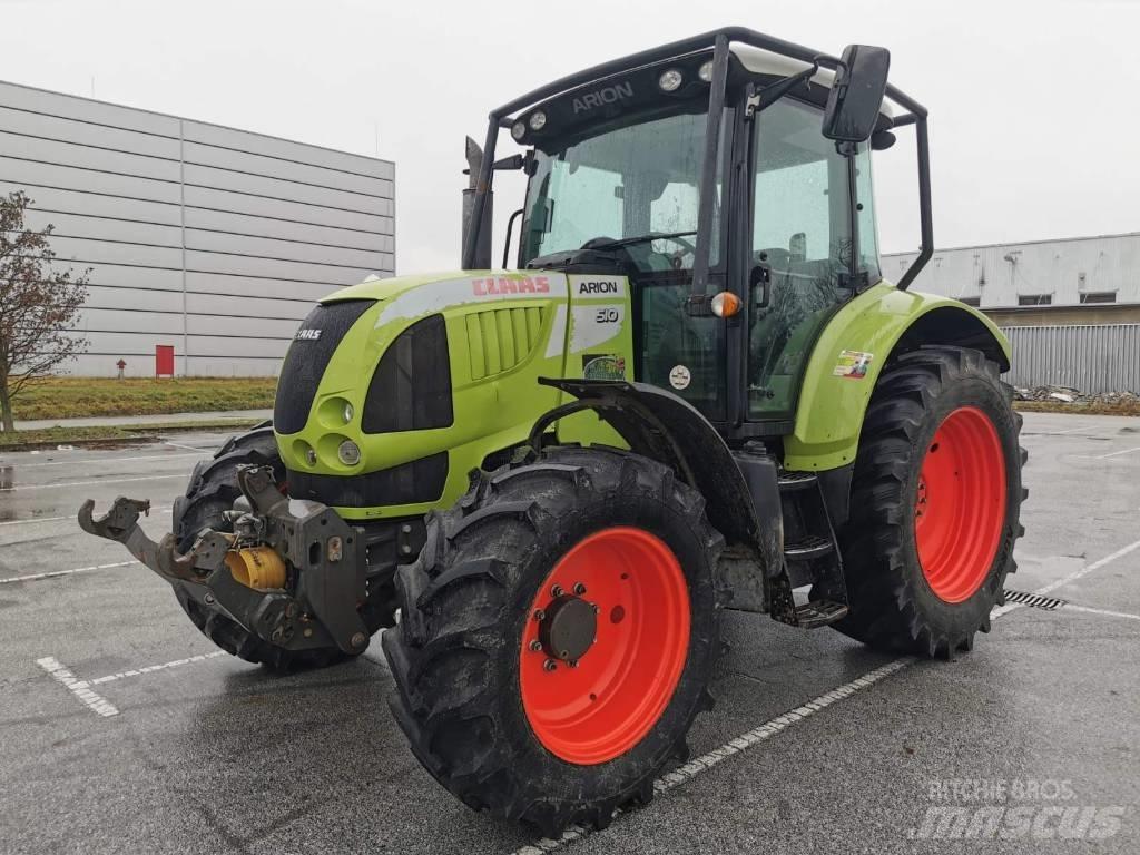 CLAAS Arion 510 Traktorer