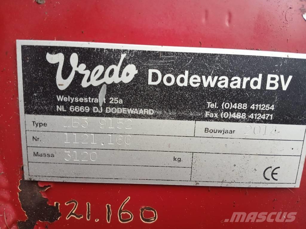 Vredo ZB3-9152 Gjødselspreder