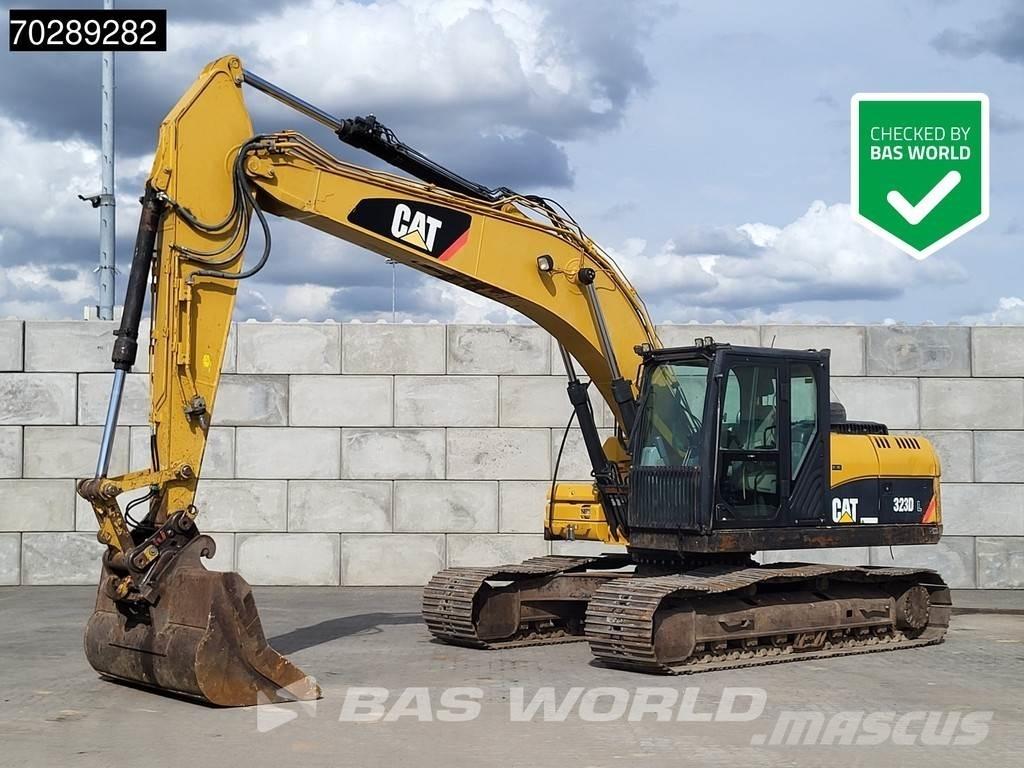 CAT 323 D L Beltegraver
