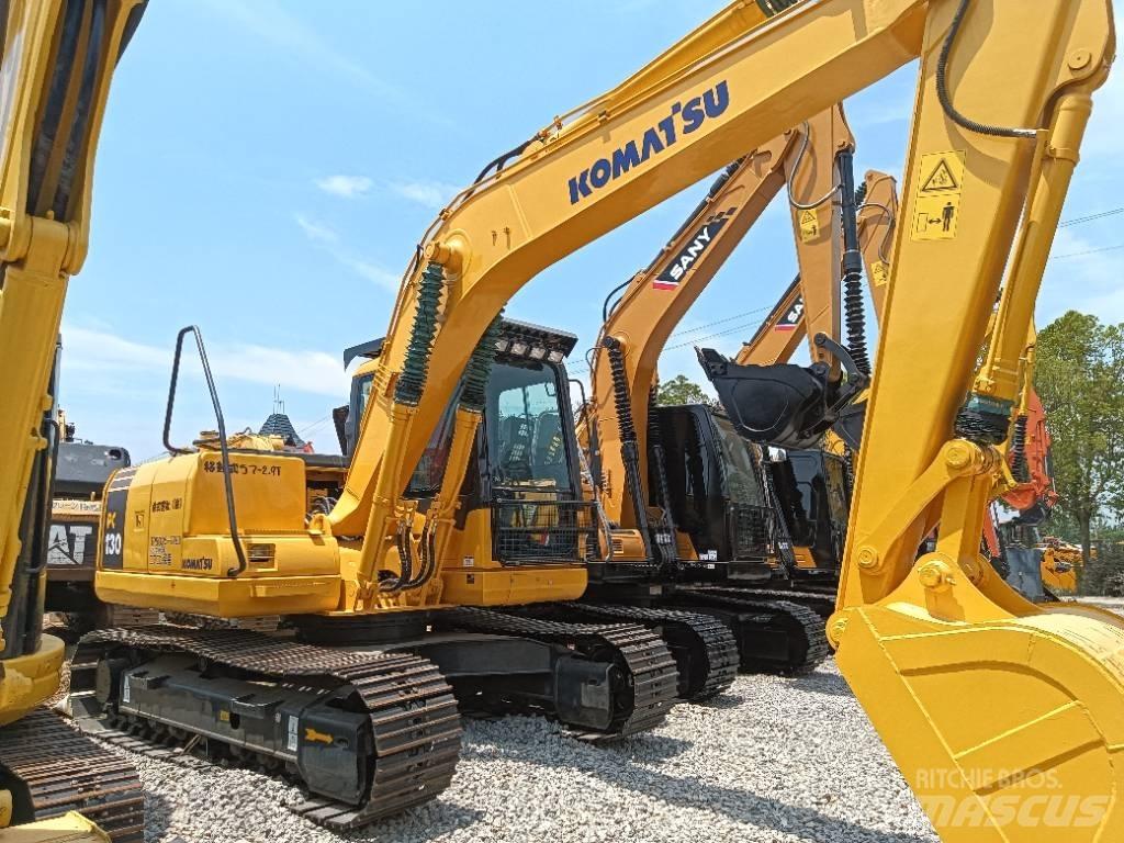 Komatsu PC 130 Midigravere 7 - 12t