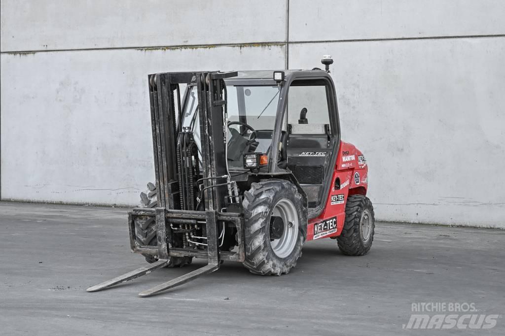 Manitou MH 25-4 Terrenggående gaffeltruck