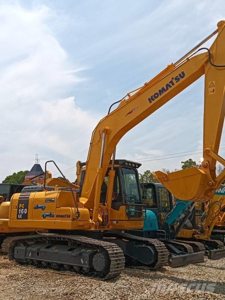Komatsu PC 160 Beltegraver