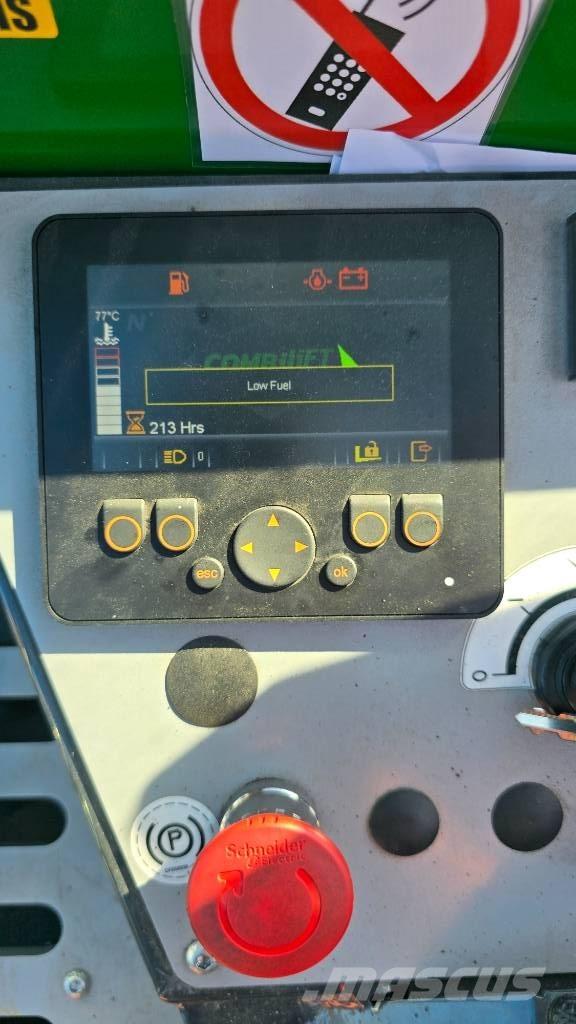 Combilift C 4000 LPG 4-veis truck