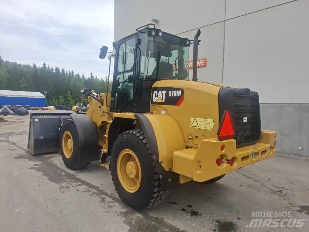 CAT 918 M Hjullastere