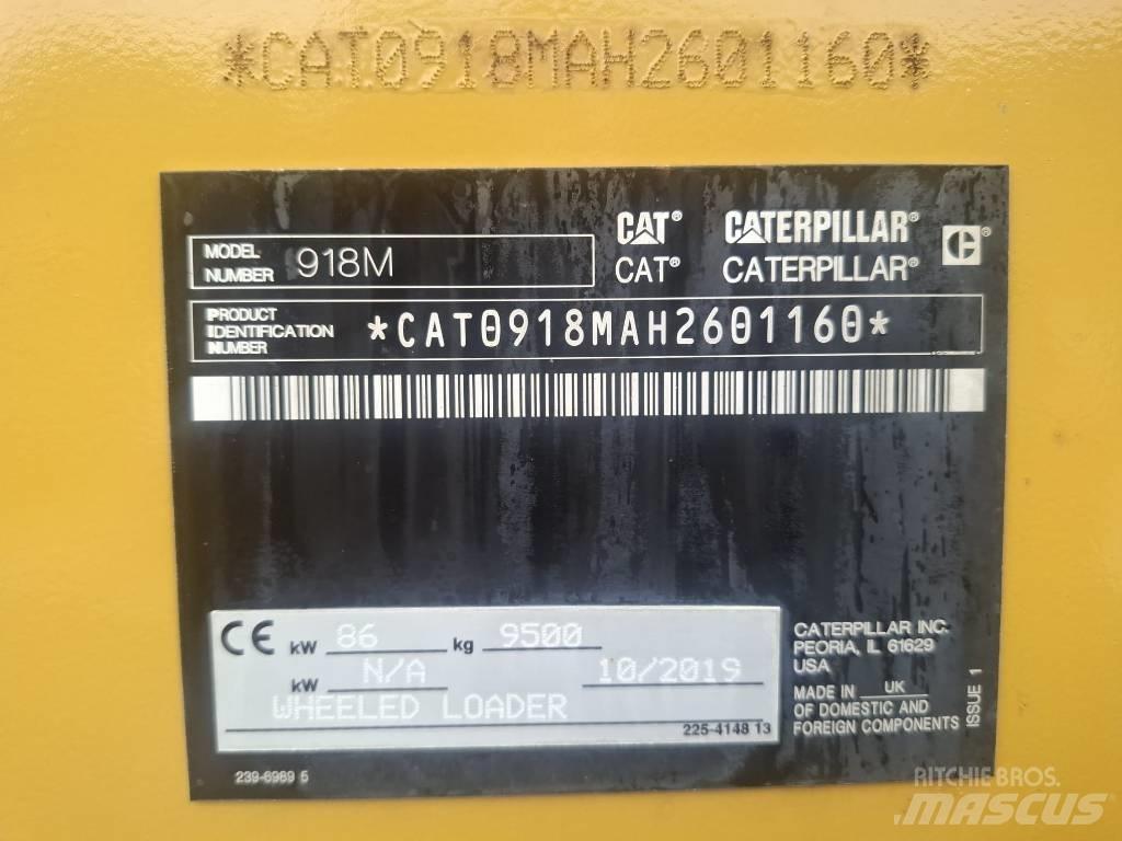 CAT 918 M Hjullastere
