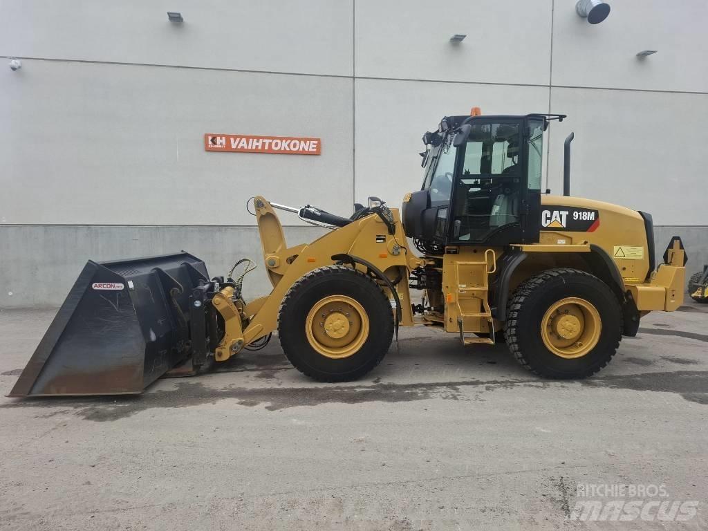 CAT 918 M Hjullastere