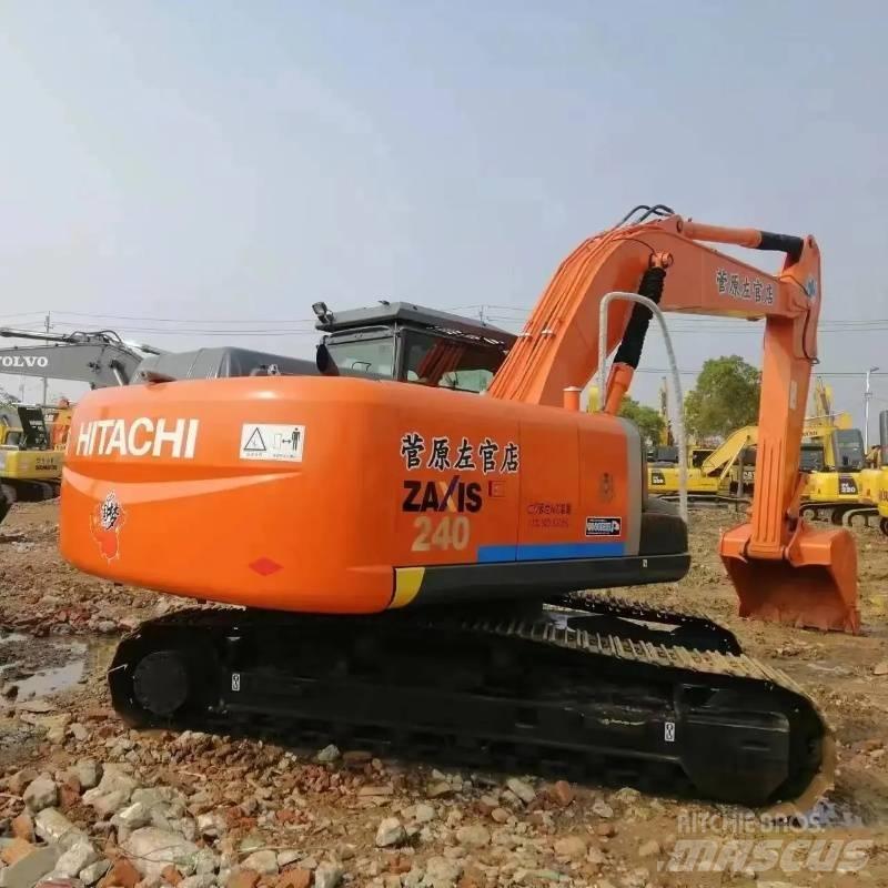 Hitachi ZX 240 Beltegraver