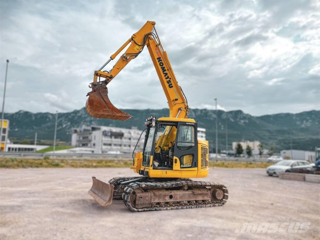 Komatsu PC 138 US Beltegraver
