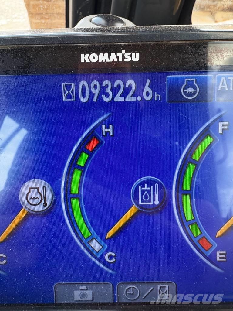 Komatsu PC 138 US Beltegraver
