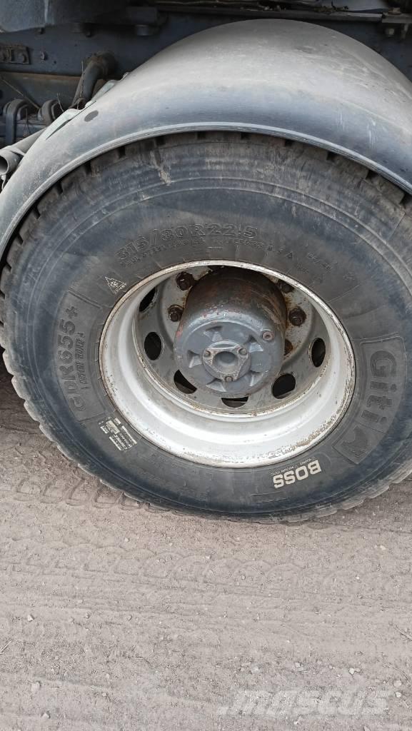 Scania R 730 Tømmerbiler