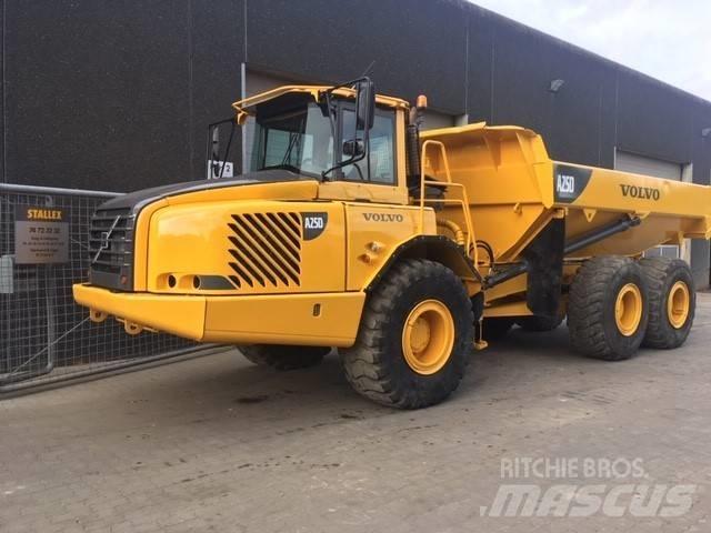 Volvo A25D Rammestyrte Dumpere