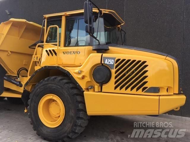 Volvo A25D Rammestyrte Dumpere